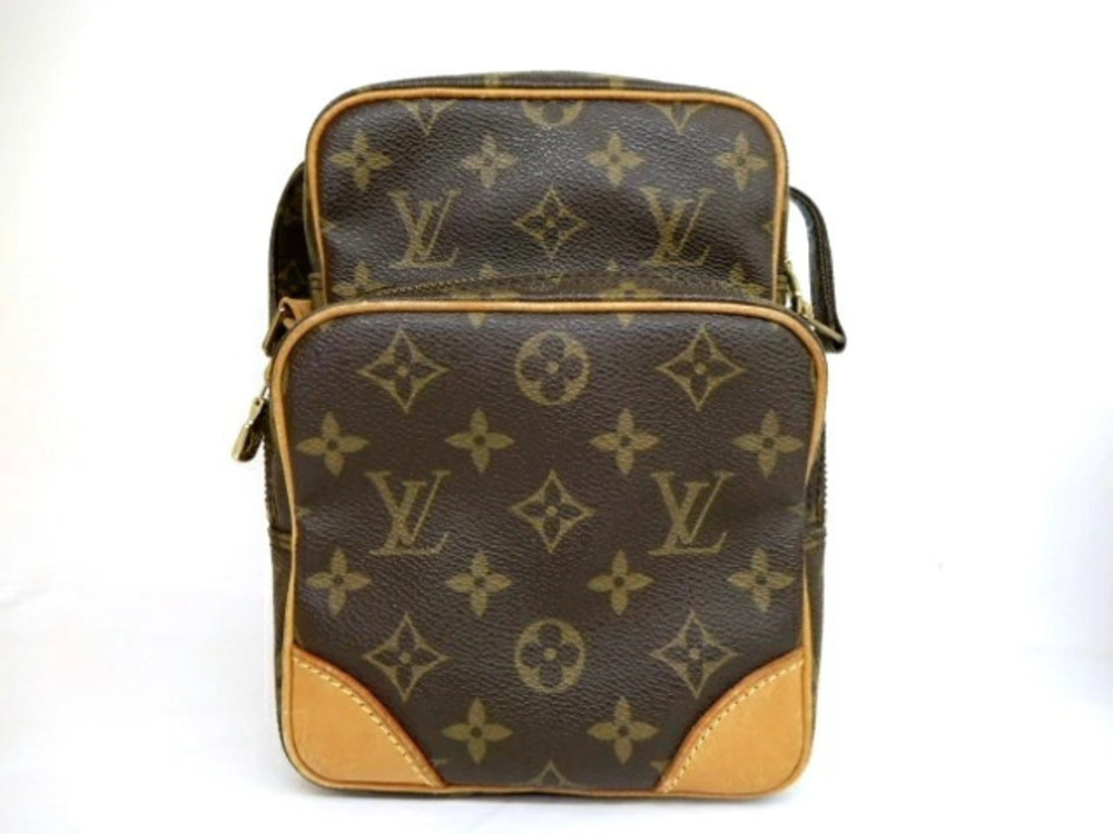 Louis Vuitton Bag Shoulder Amazon Monogram Brown